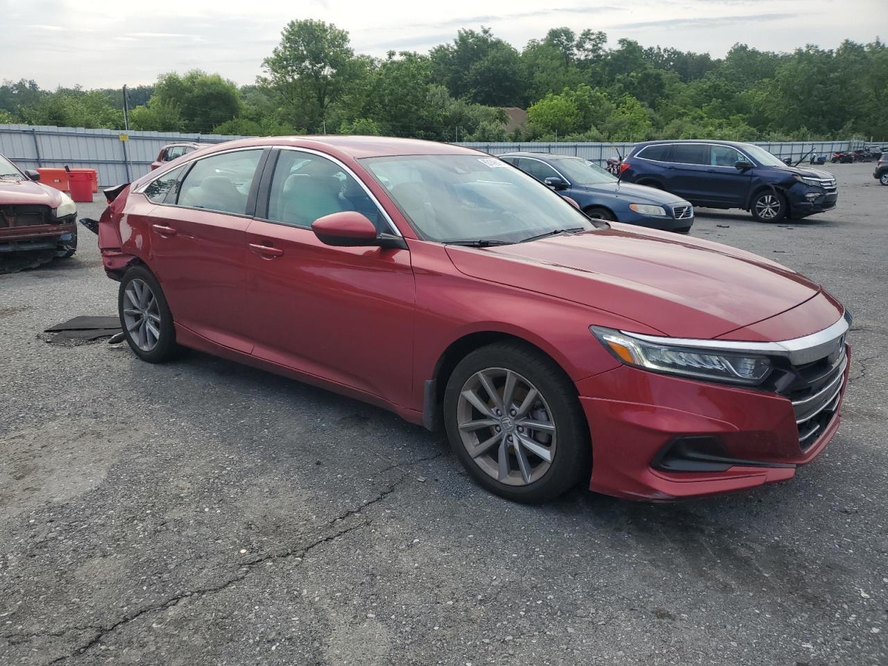 2021 Honda Accord Lx - Image 4