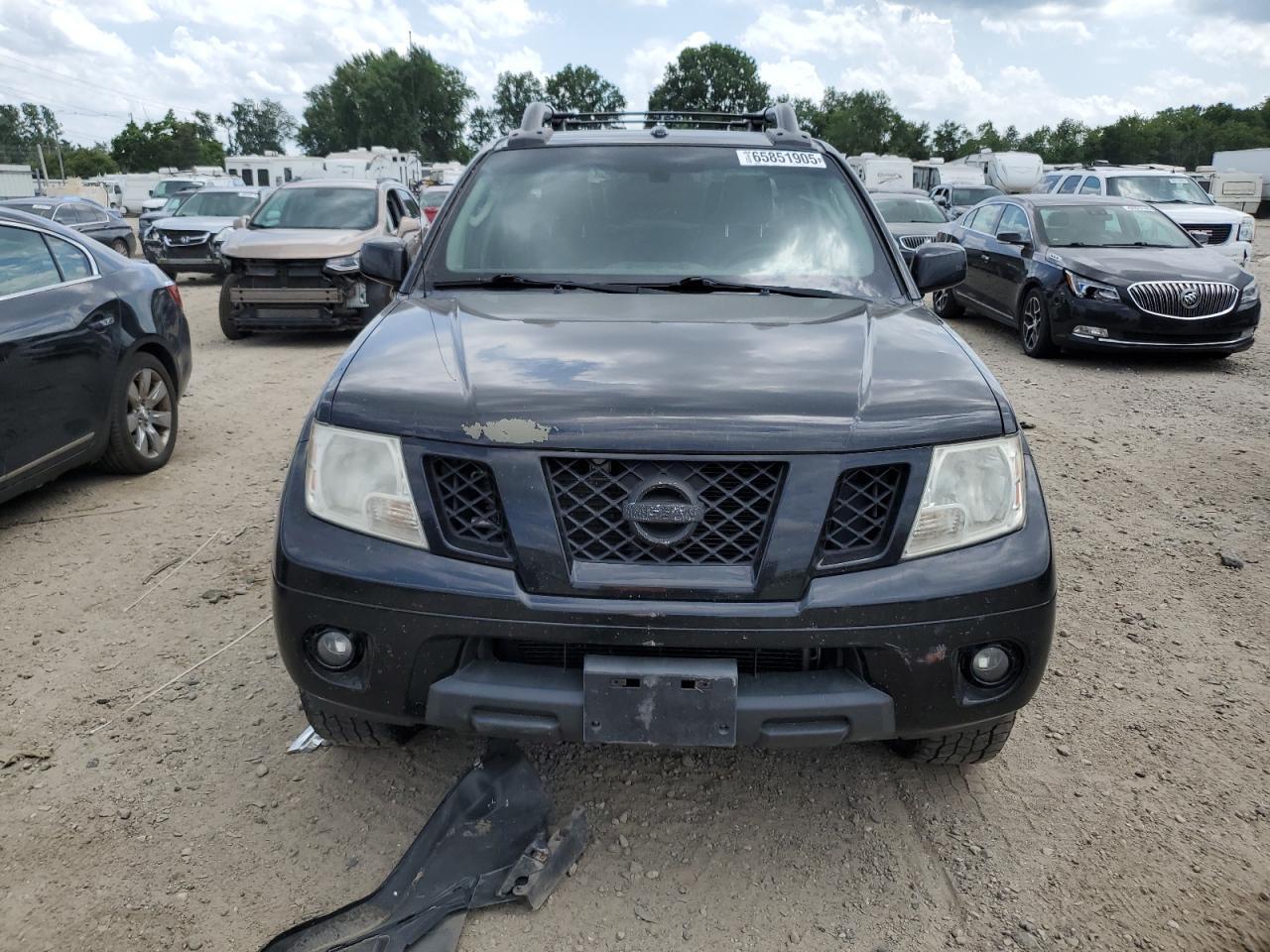 2010 Nissan Frontier Crew Cab Se - Фото 5