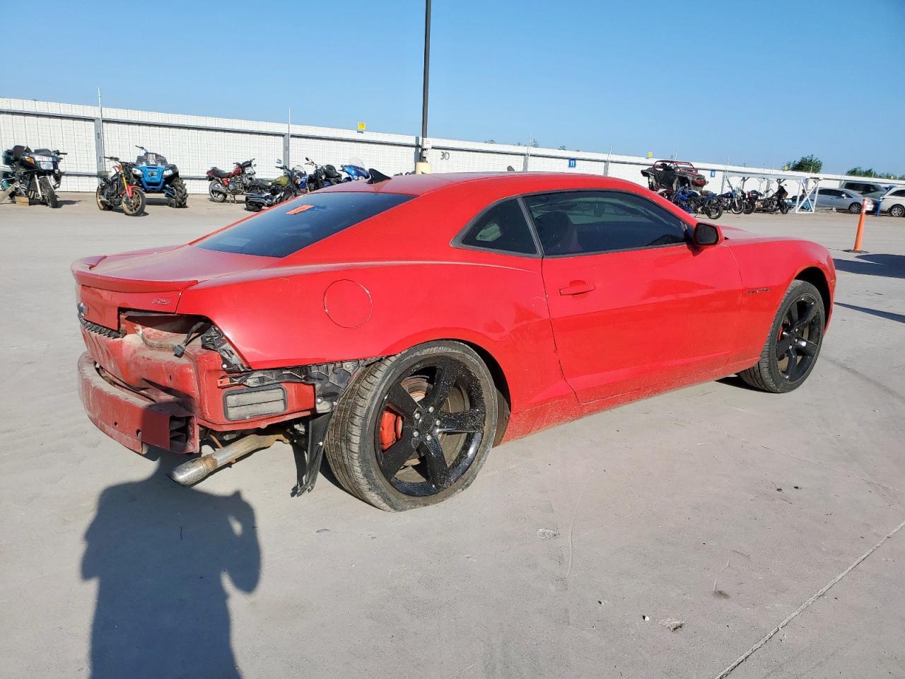 2011 Chevrolet Camaro Lt - Фото 3