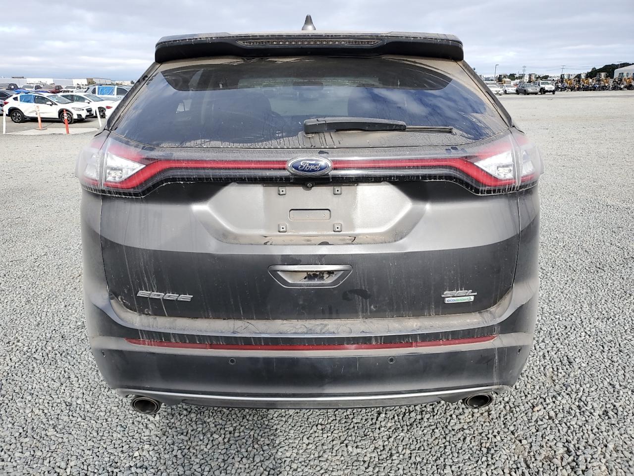 2018 Ford Edge Sel - Фото 6