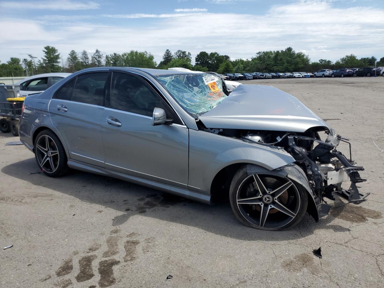 2013 Mercedes-Benz C 300 4Matic - Image 4