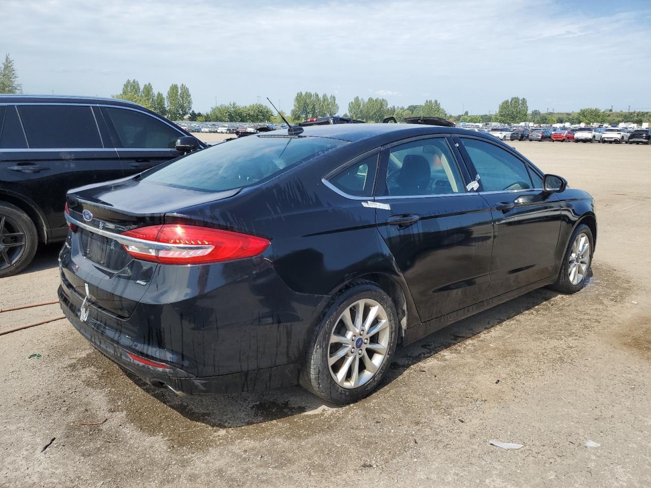 2017 Ford Fusion Se - Image 3