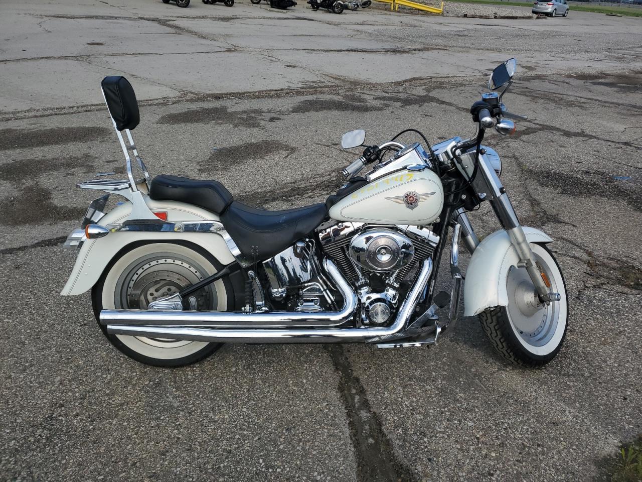 2002 Harley-Davidson Flstfi