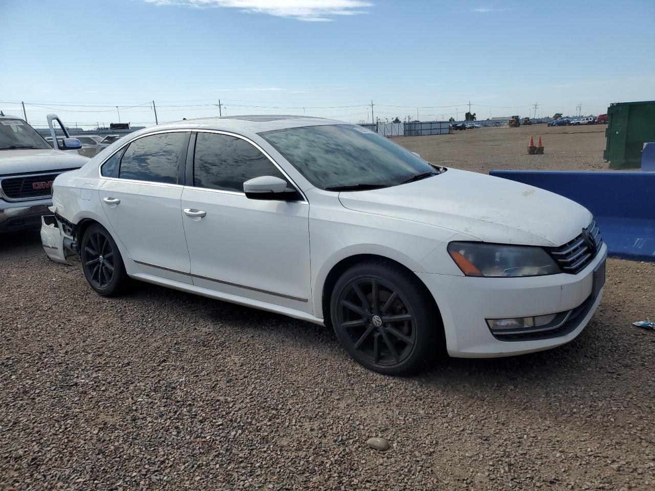 2013 Volkswagen Passat Sel - Фото 4