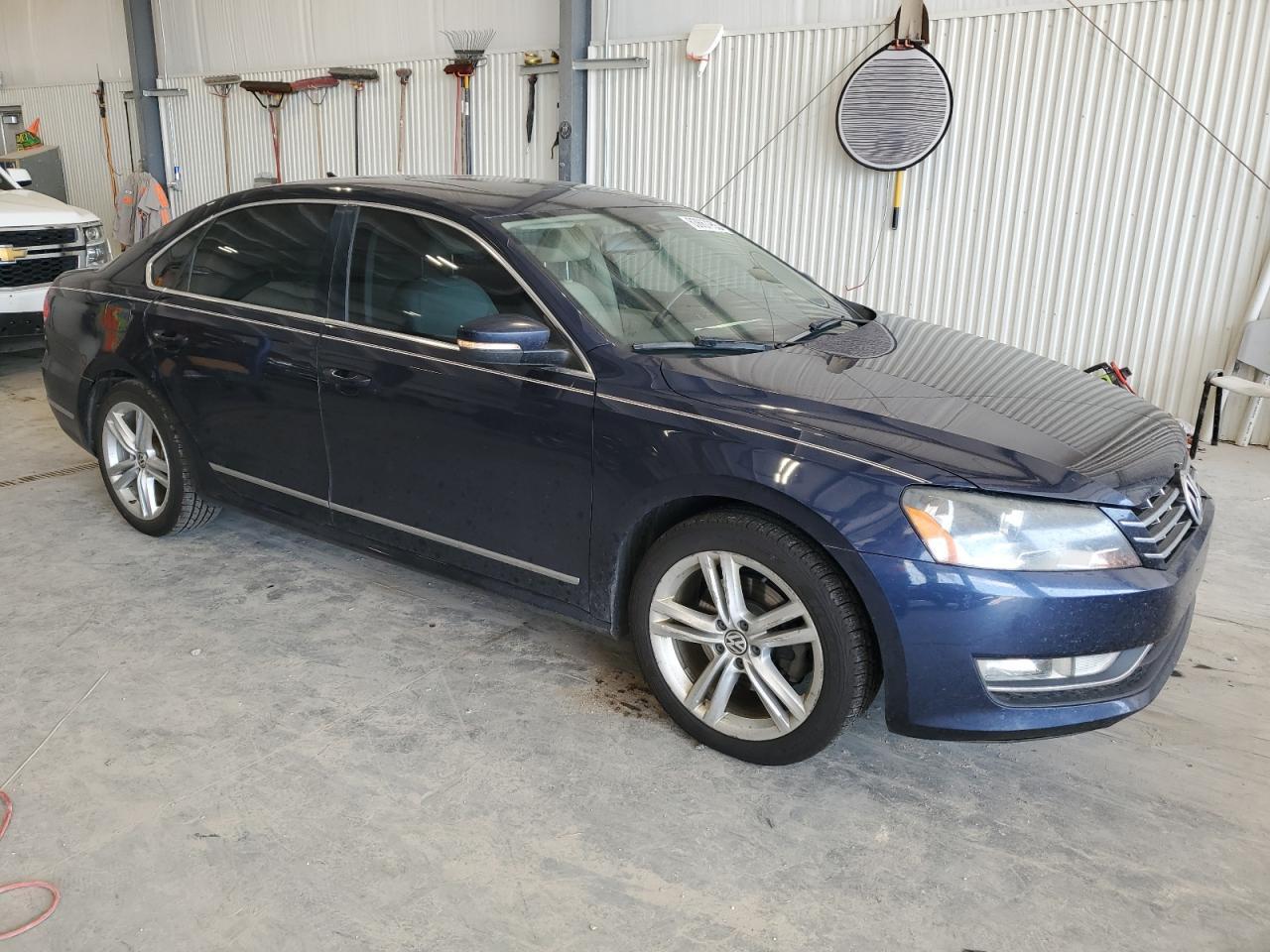 2014 Volkswagen Passat Sel - Фото 4