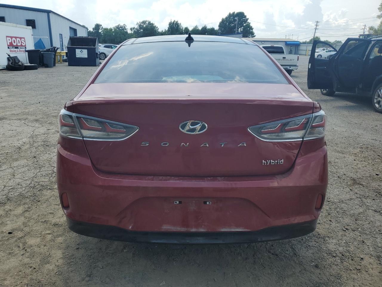 2018 Hyundai Sonata Hybrid - Фото 6