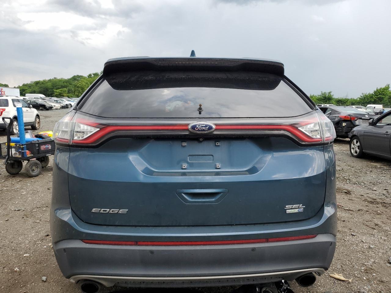 2016 Ford Edge Sel - Image 6