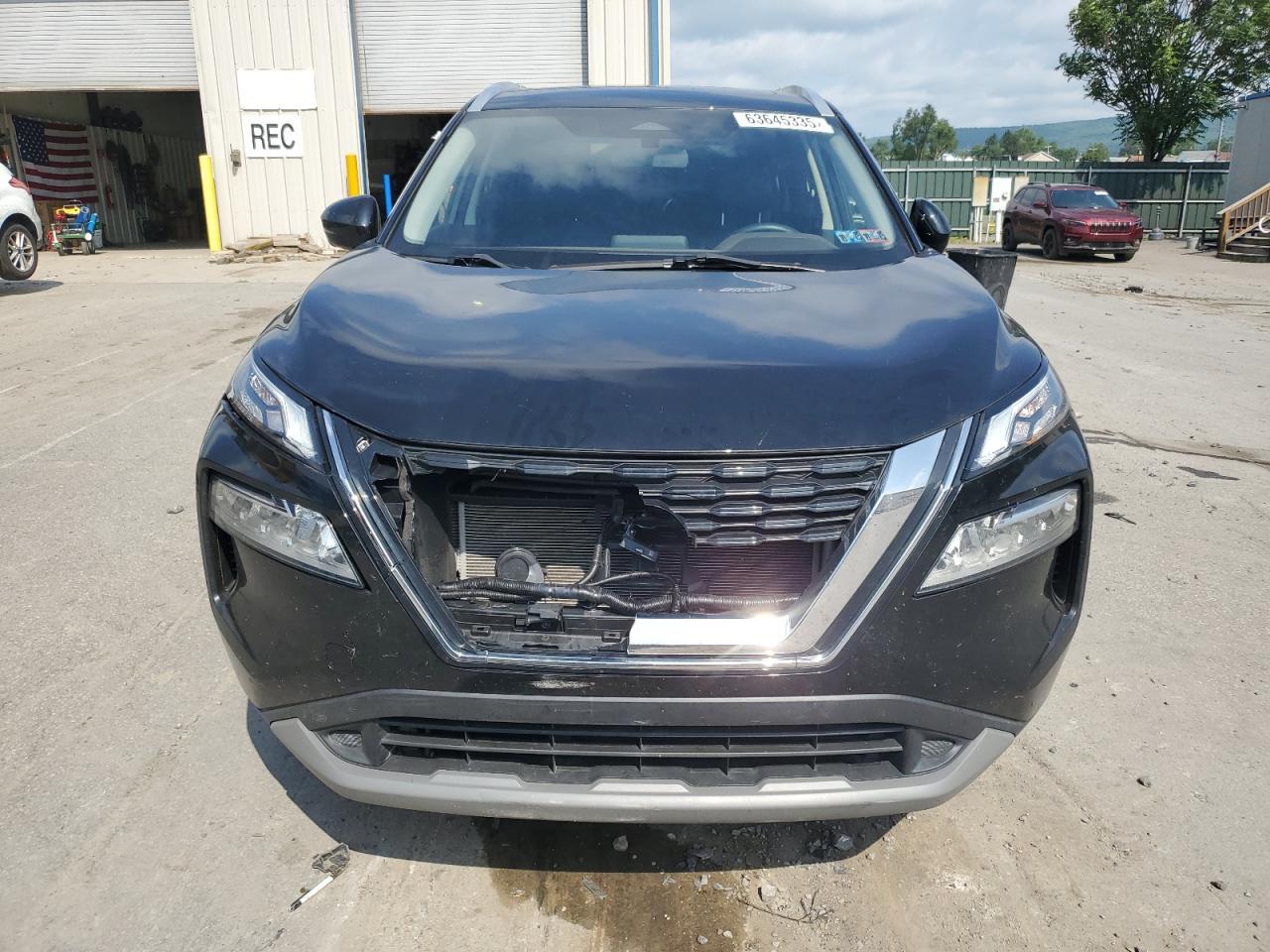 2021 Nissan Rogue Sv - Image 5