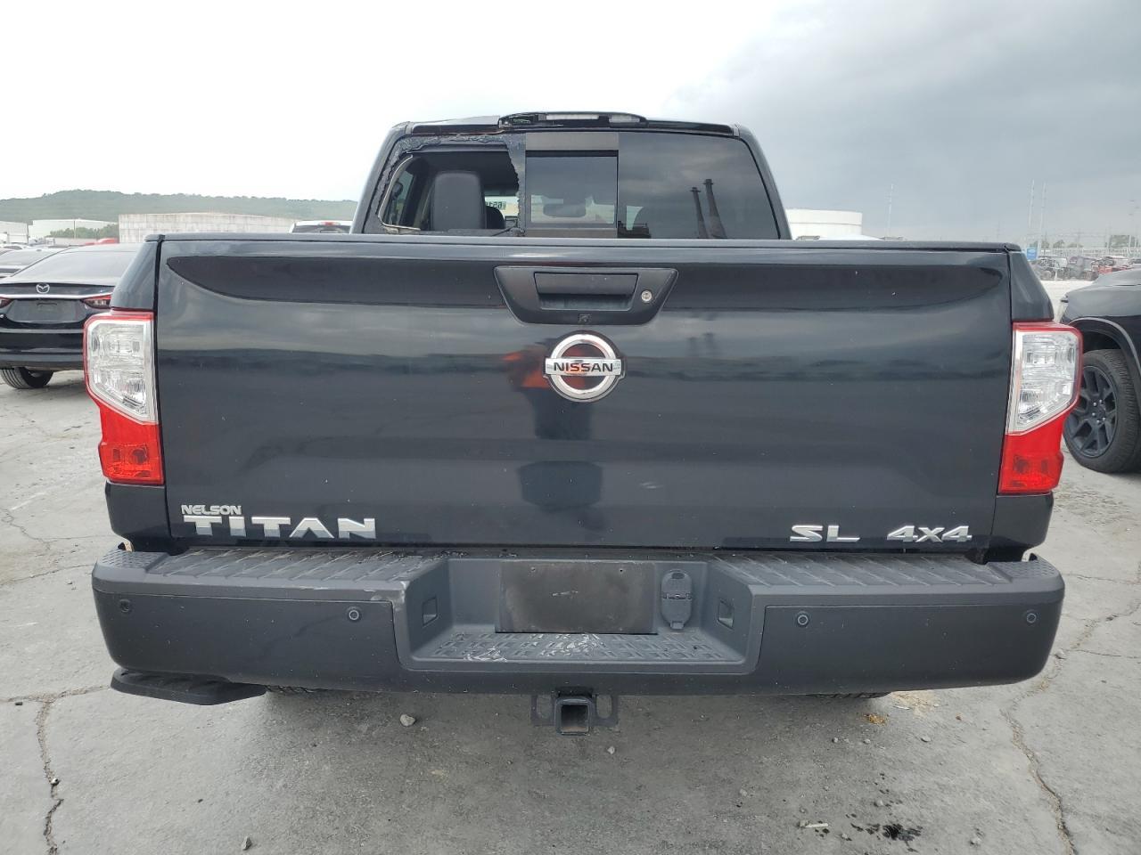 2017 Nissan Titan Sv - Фото 6