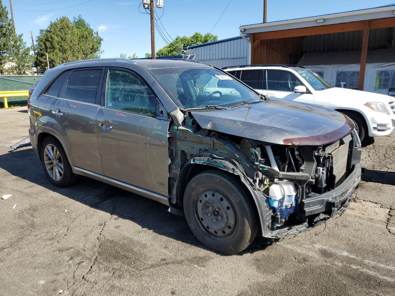 2015 Kia Sorento Sx - Фото 4
