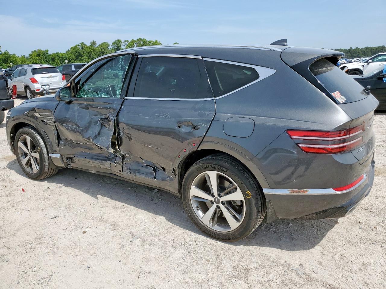 2023 Genesis Gv80 Base - Фото 2