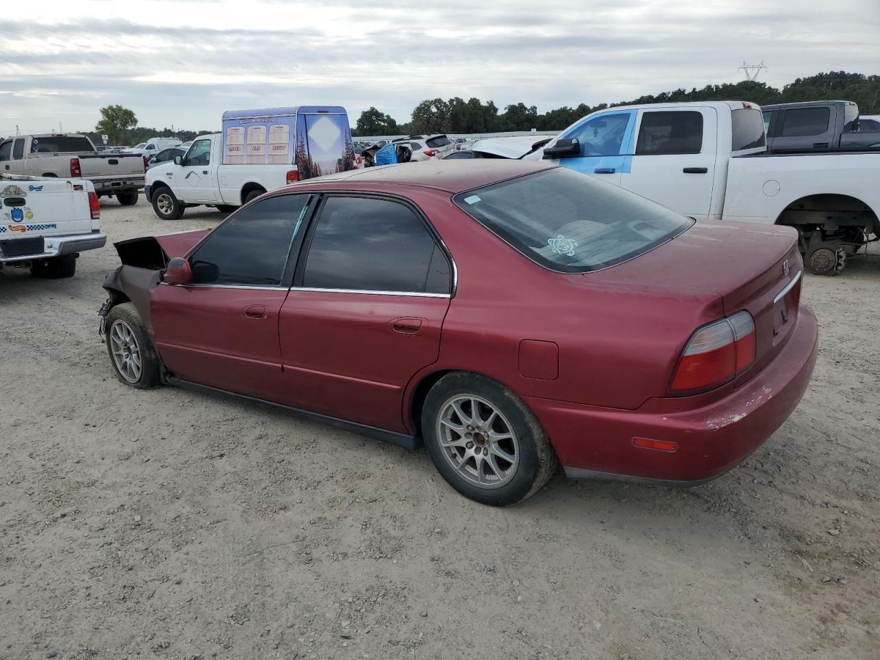 1996 Honda Accord Ex - Фото 2