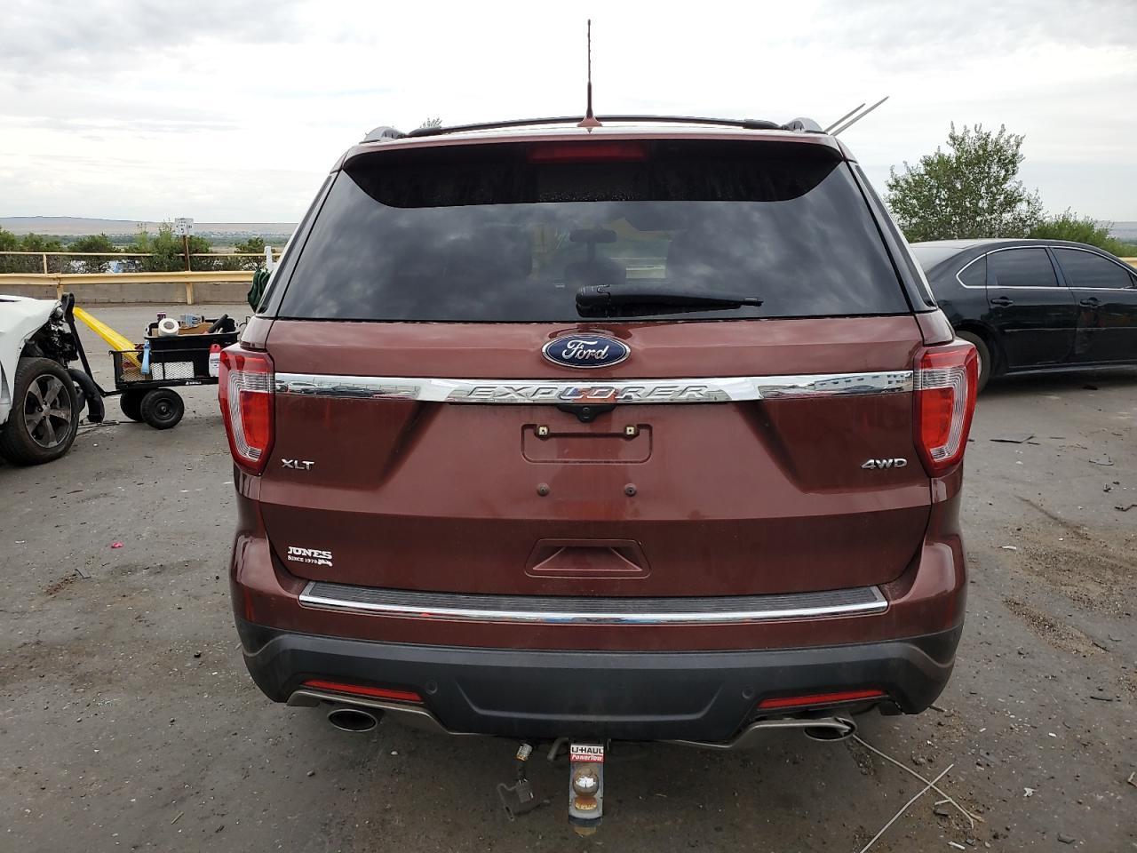 2018 Ford Explorer Xlt - Фото 6