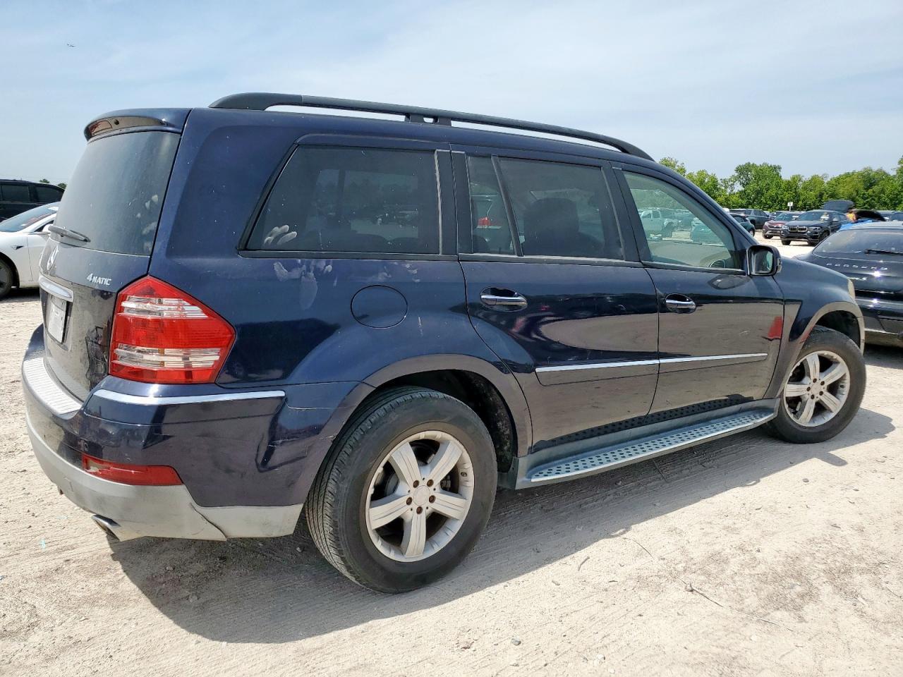 2008 Mercedes-Benz Gl 450 4Matic - Фото 3