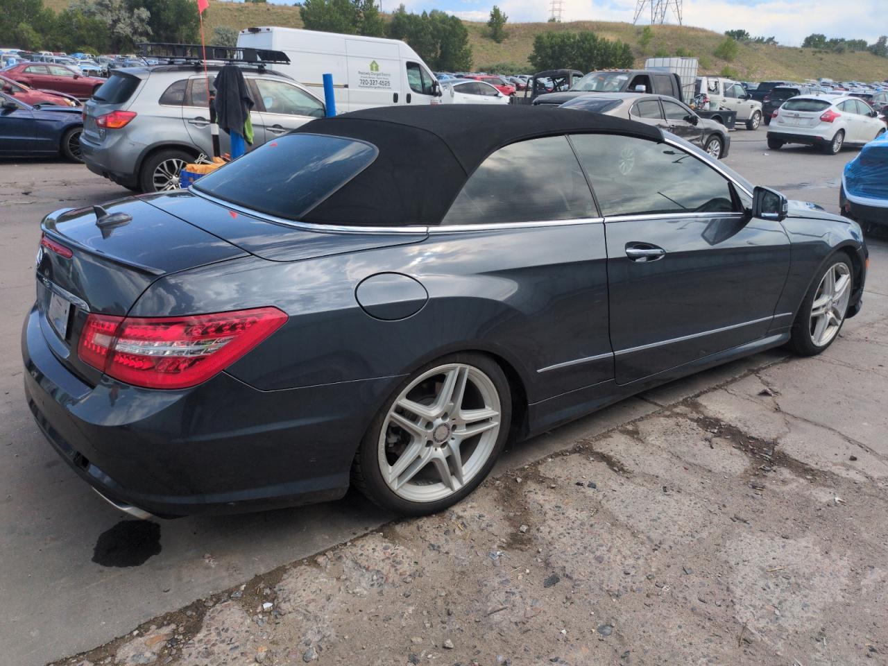 2013 Mercedes-Benz E 550 - Фото 3