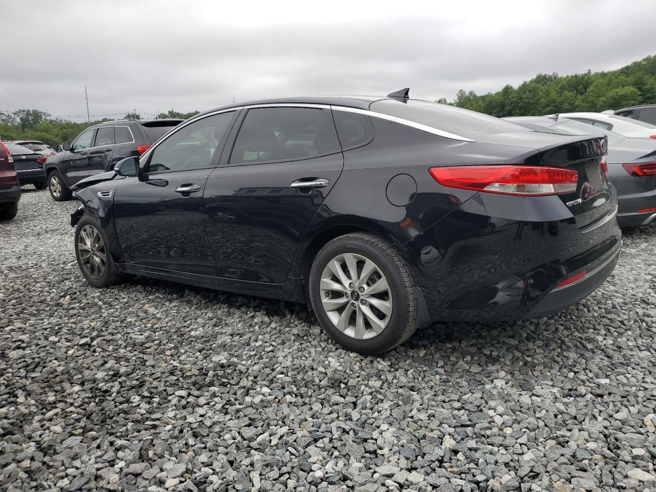 2018 Kia Optima Ex - Фото 2
