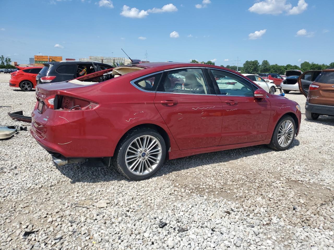 2014 Ford Fusion Se - Image 3