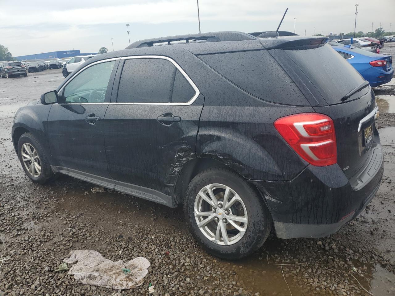 2016 Chevrolet Equinox Lt - Фото 2