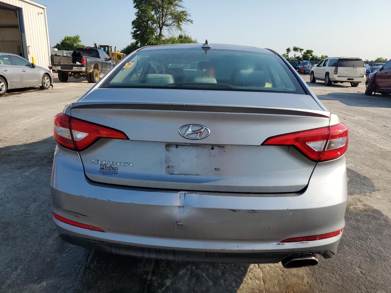 2017 Hyundai Sonata Se - Фото 6