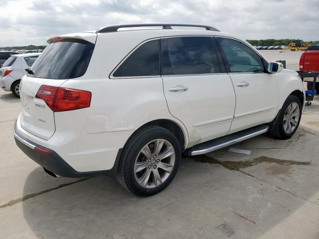 2012 Acura Mdx Advance - Фото 3