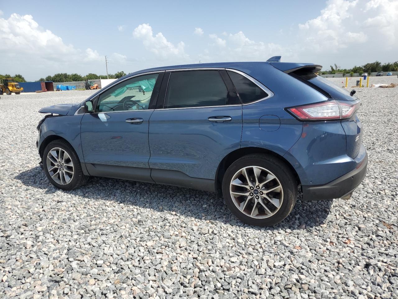 2018 Ford Edge Titanium - Фото 2