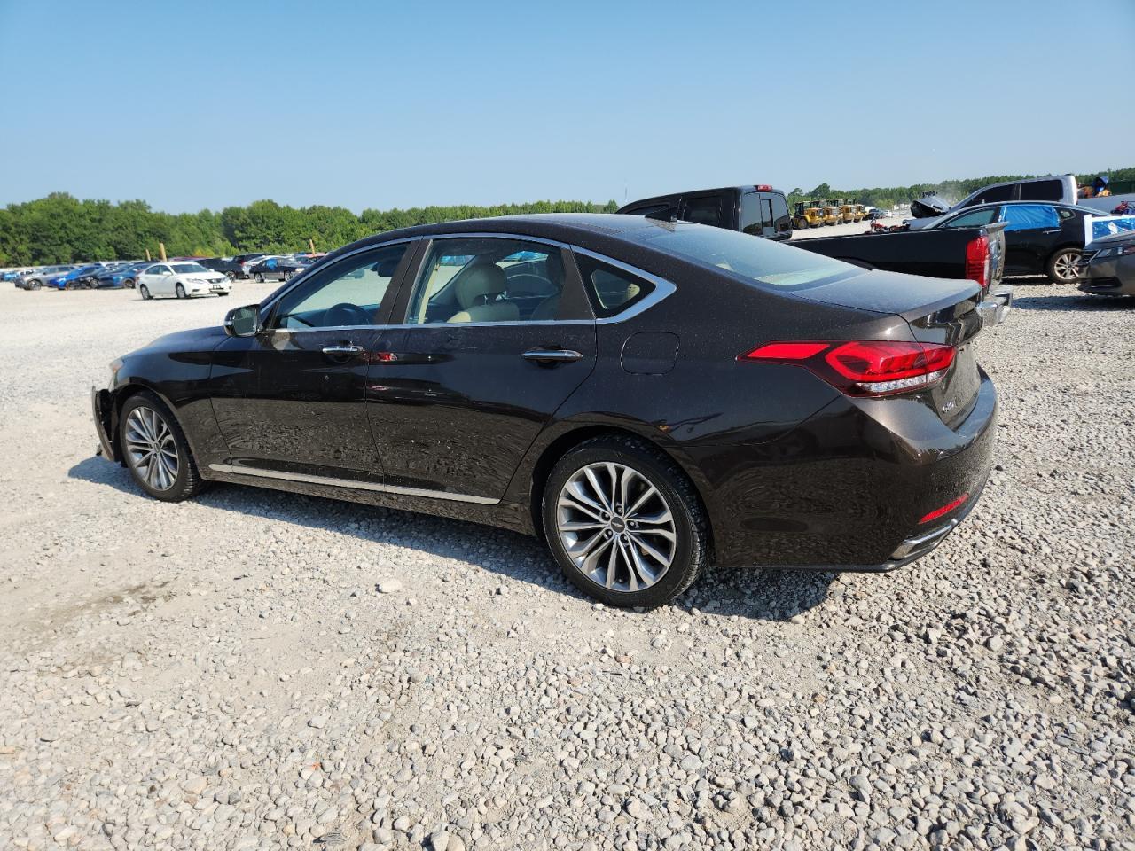 2017 Genesis G80 Base - Фото 2