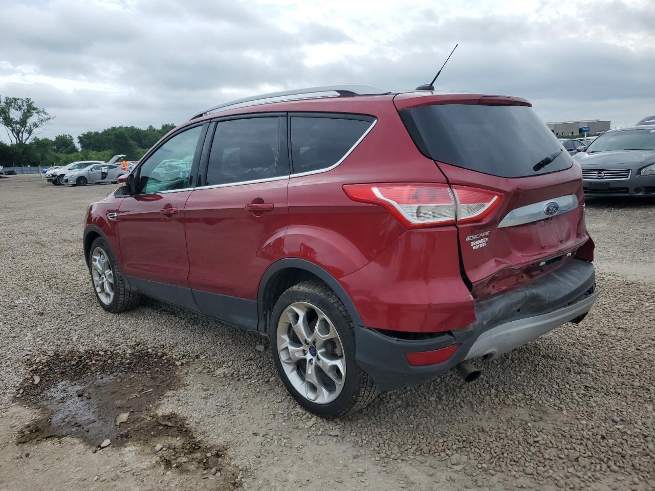 2014 Ford Escape Titanium - Фото 2