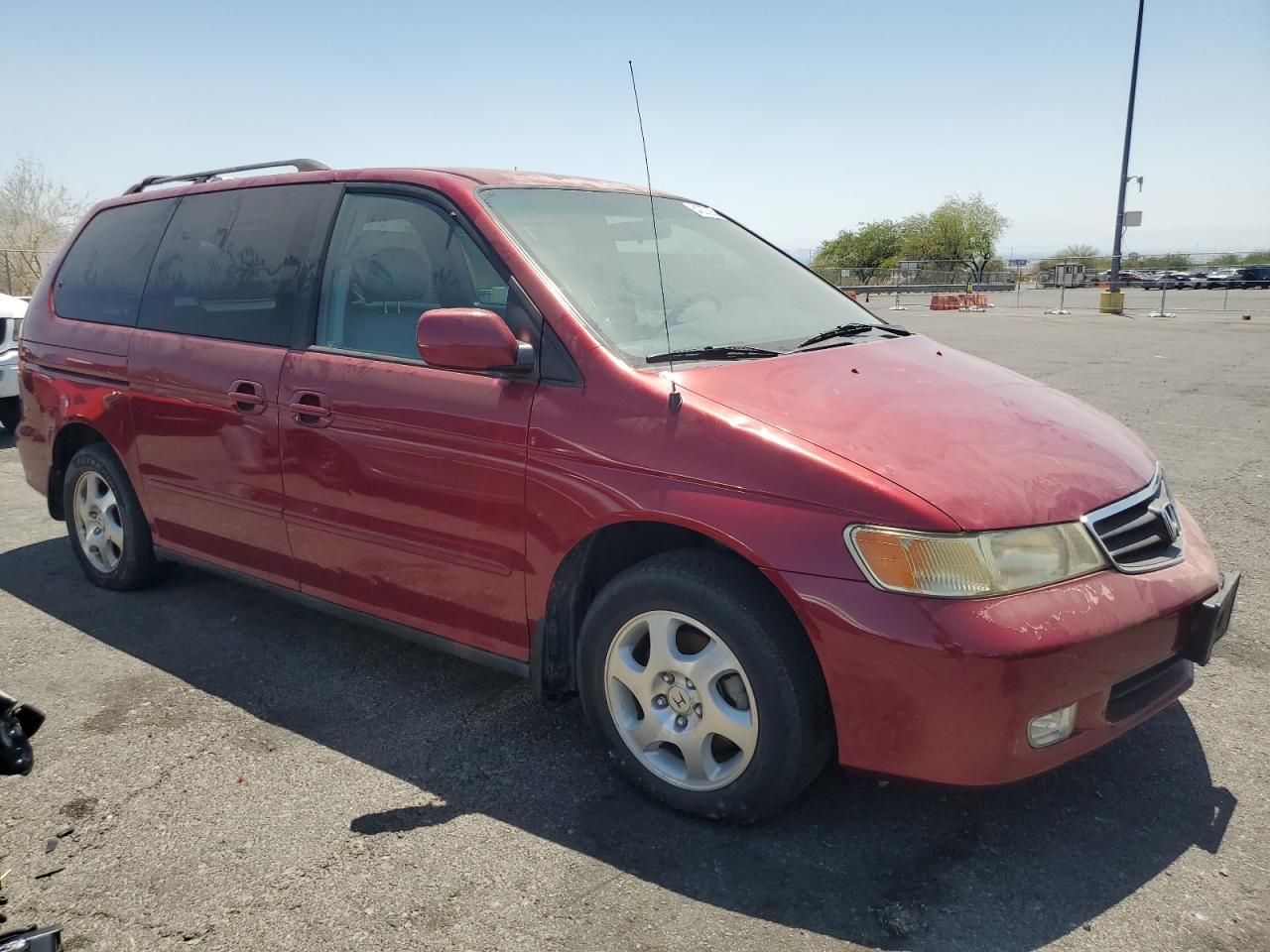 2002 Honda Odyssey Exl - Image 4