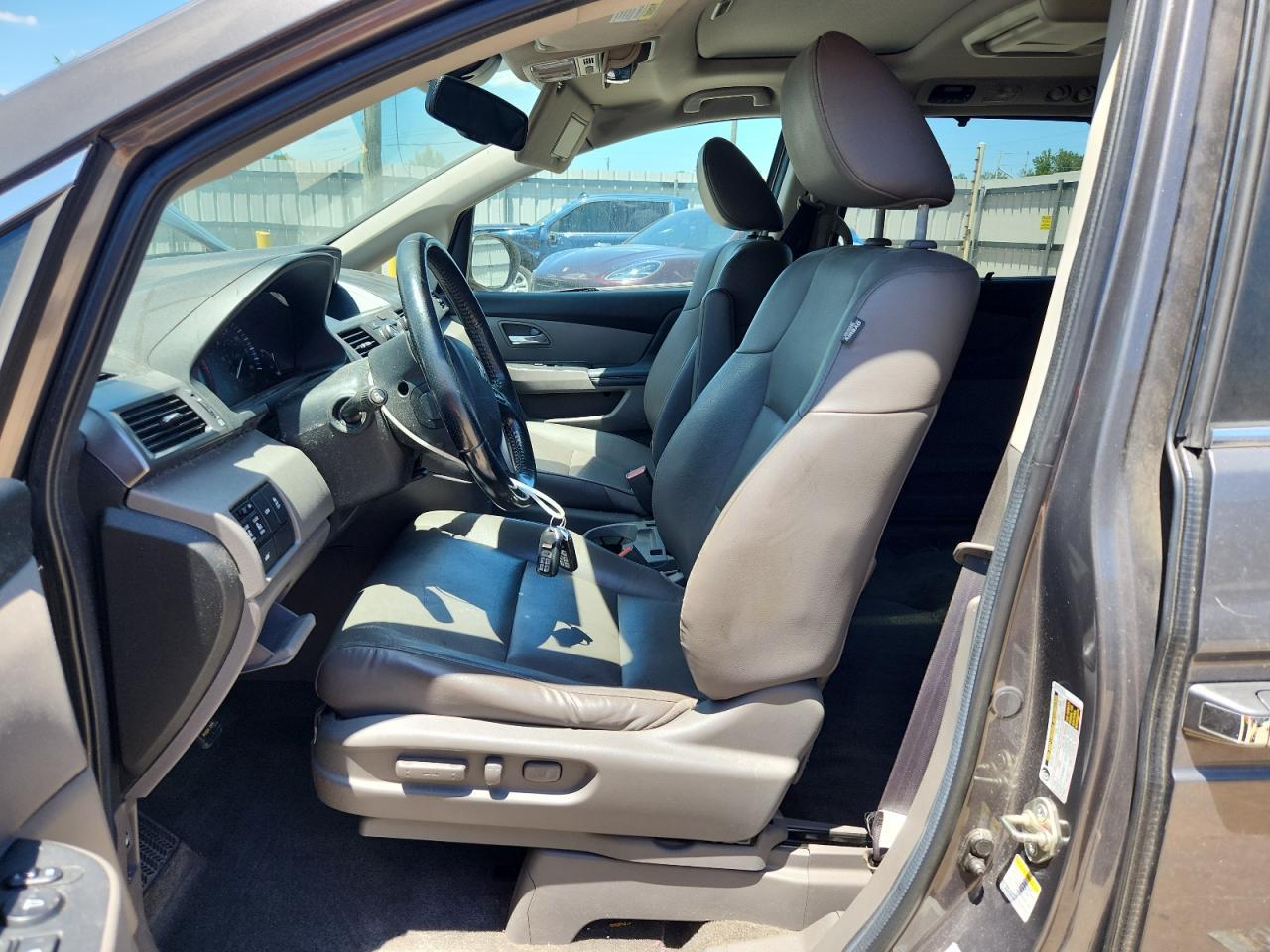 2014 Honda Odyssey Exl - Фото 7
