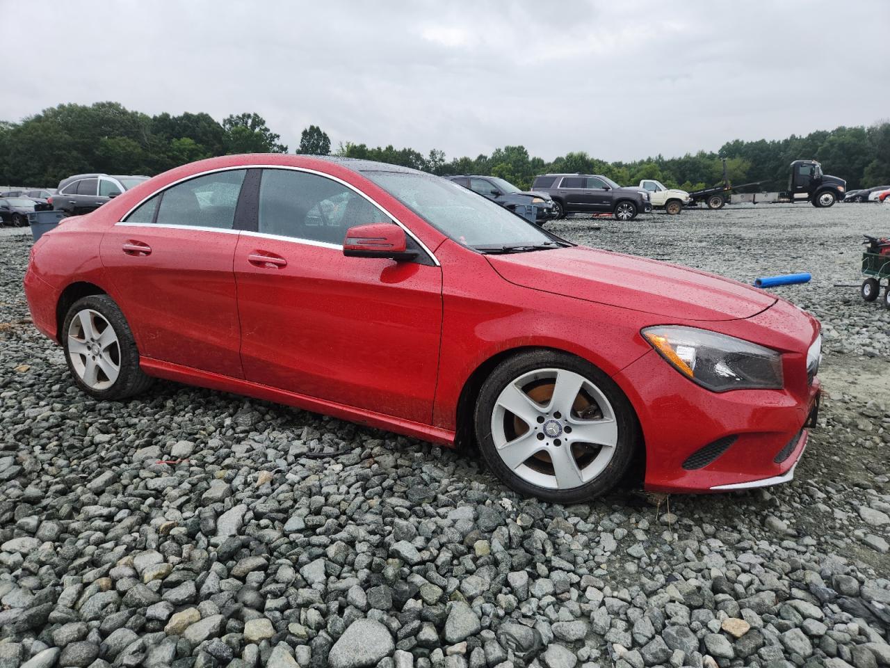 2017 Mercedes-Benz Cla 250 4Matic - Фото 4