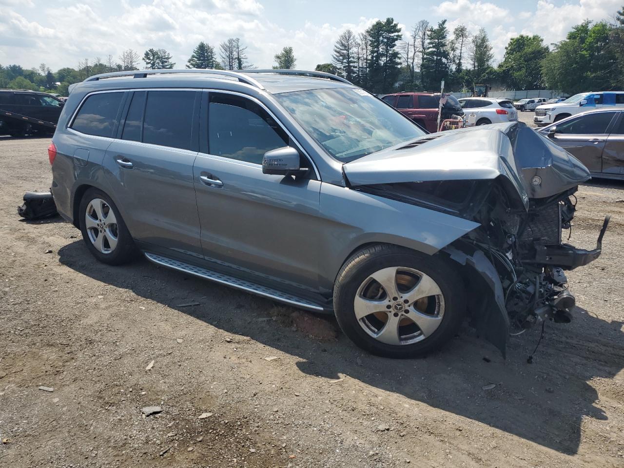 2017 Mercedes-Benz Gls 450 4Matic - Фото 4