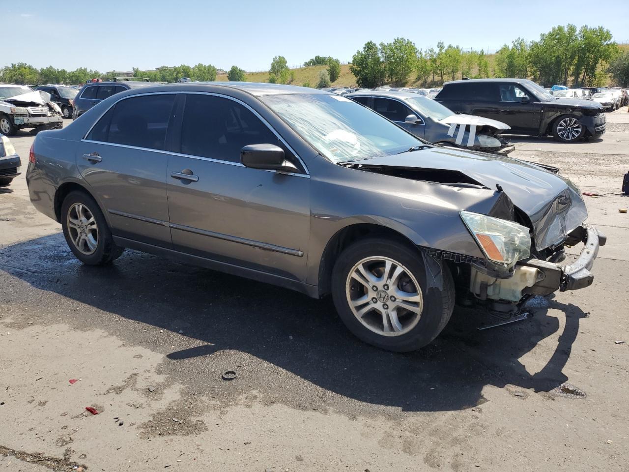 2007 Honda Accord Ex - Фото 4
