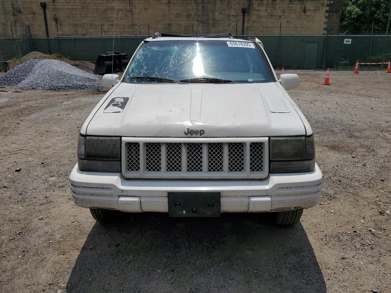 1998 Jeep Grand Cherokee Limited 5.9L - Фото 5