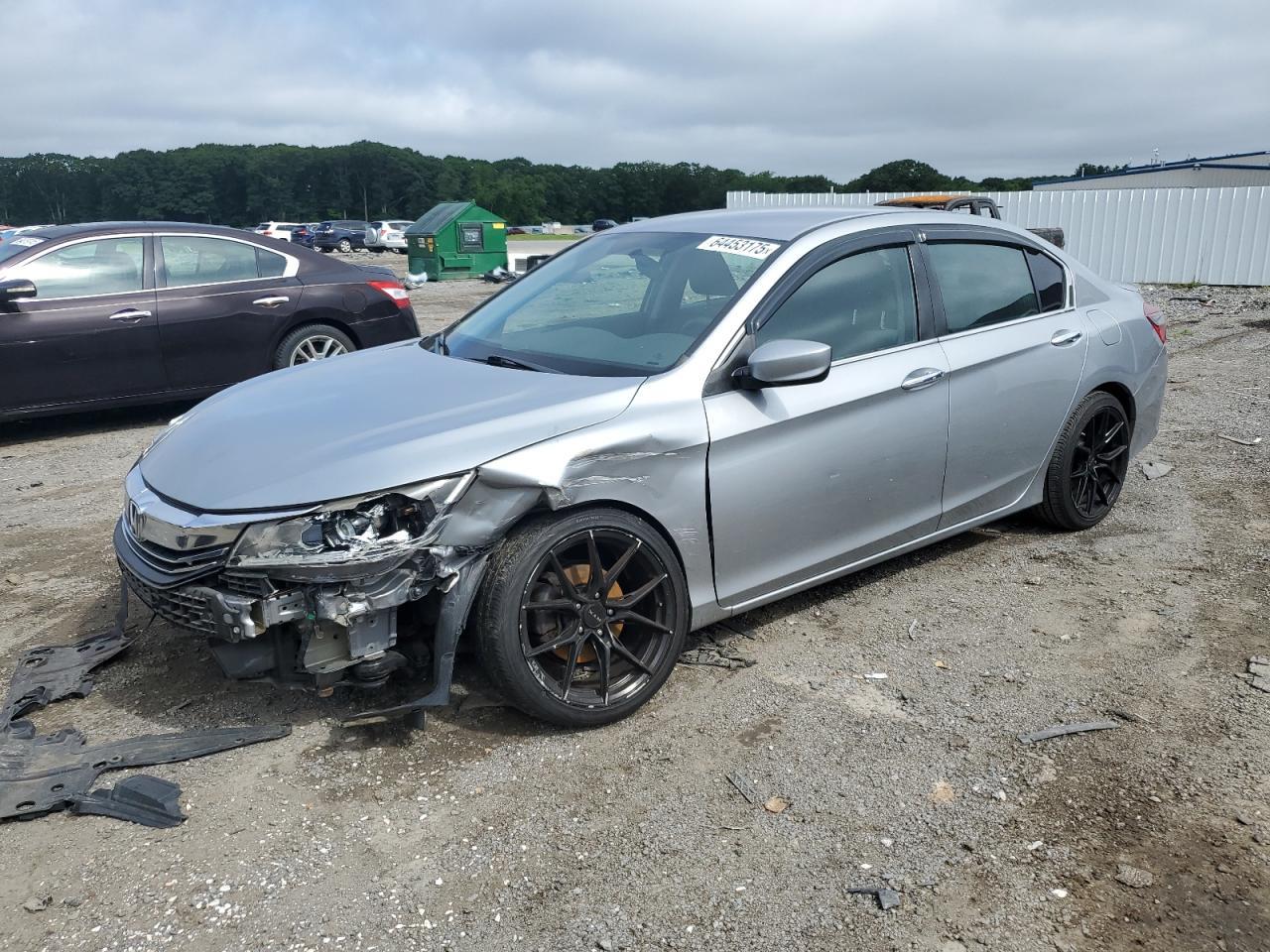 2017 Honda Accord Lx