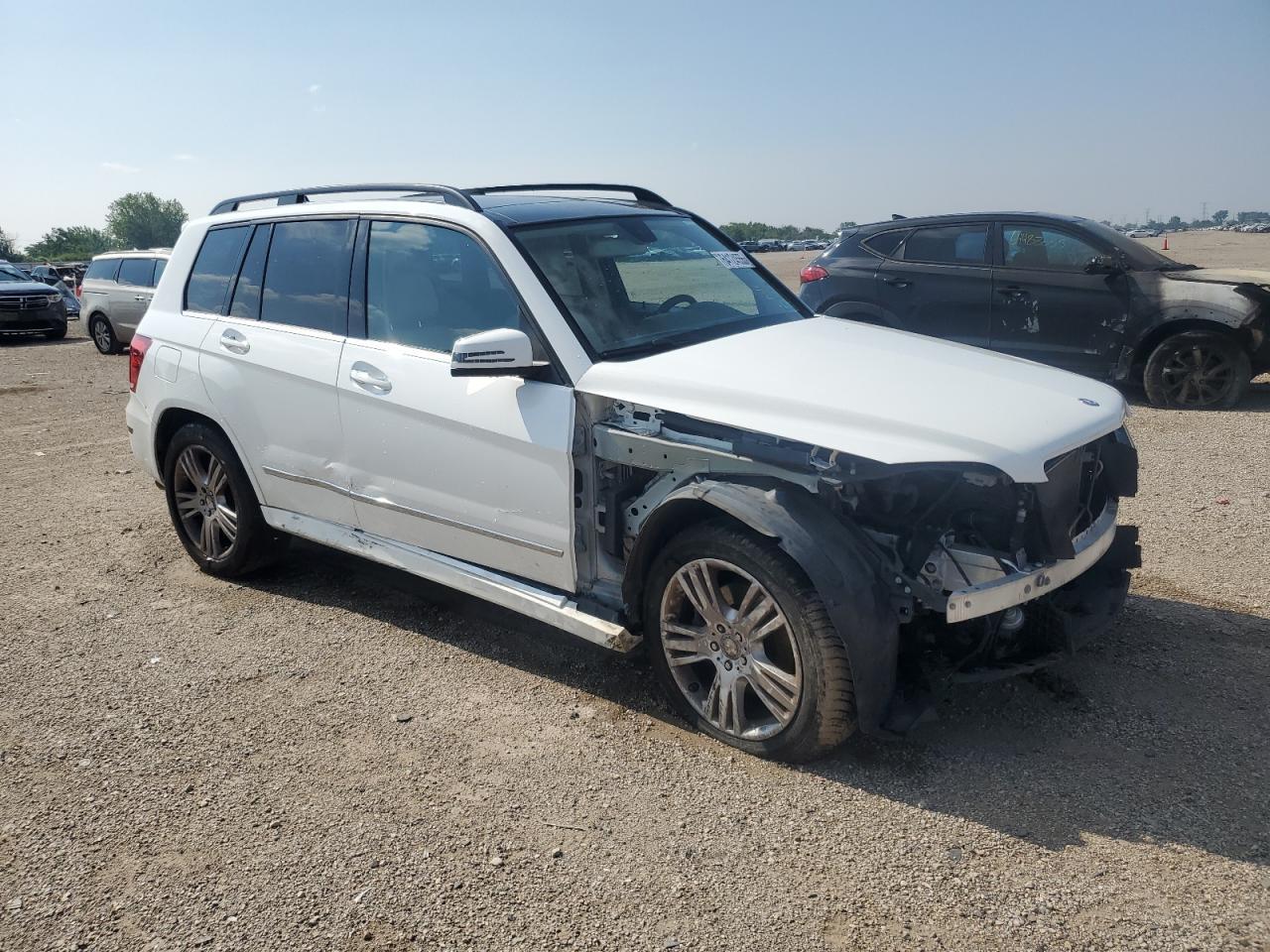 2014 Mercedes-Benz Glk 350 4Matic - Фото 4