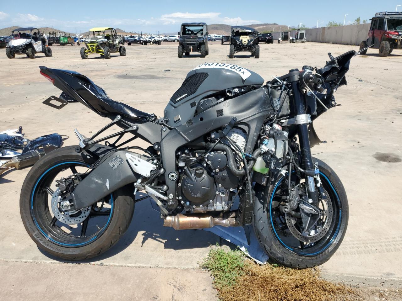 2025 Kawasaki Zx636 K