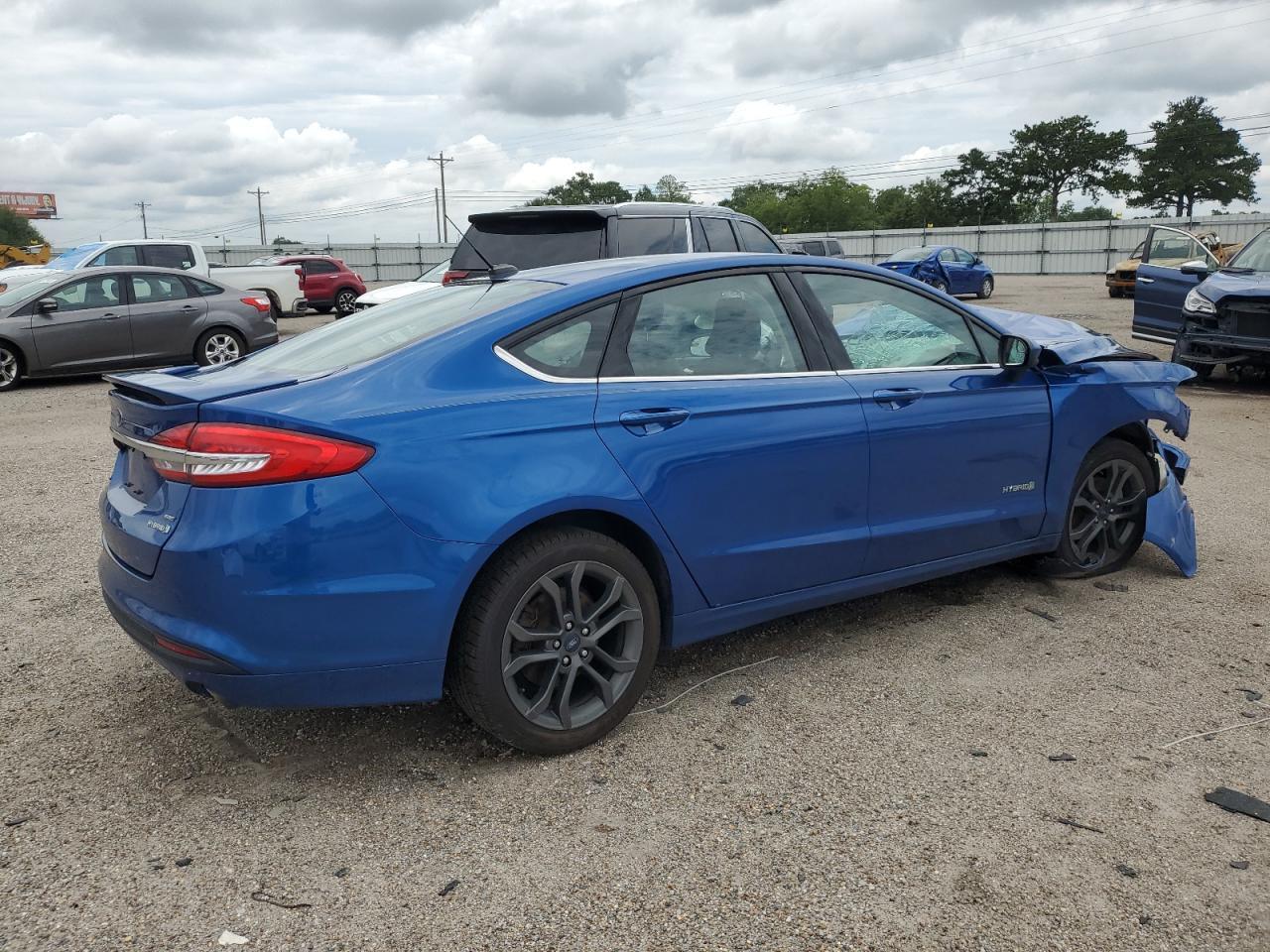 2018 Ford Fusion Se Hybrid - Image 3