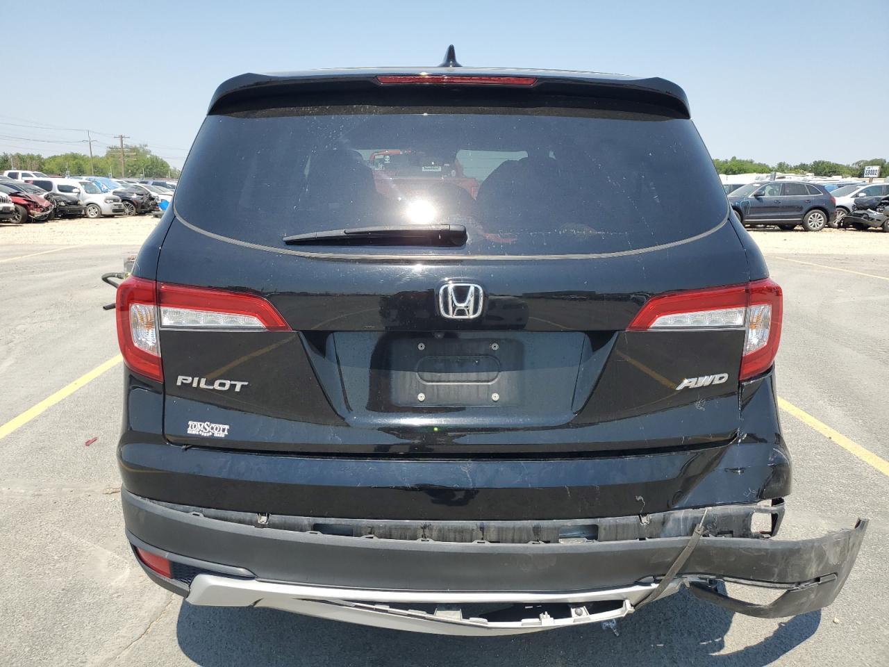 2021 Honda Pilot Exl - Фото 6