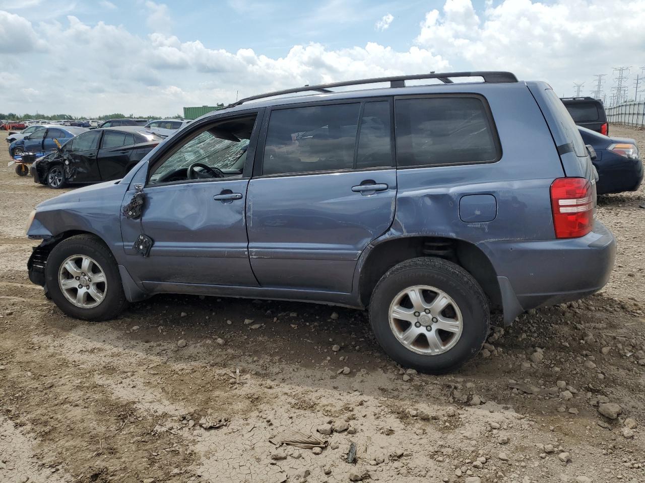 2003 Toyota Highlander Limited - Фото 2