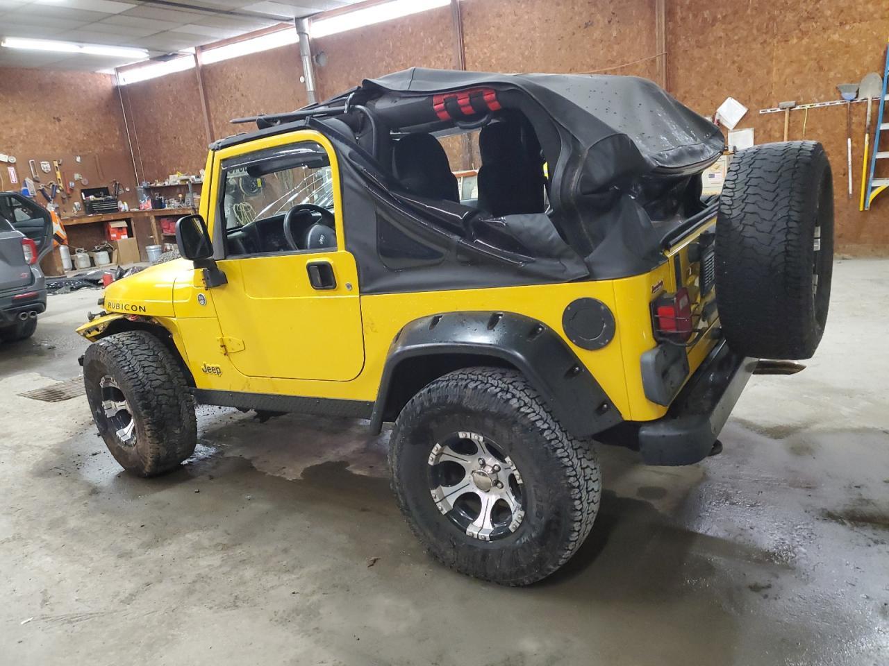 2005 Jeep Wrangler / Tj Rubicon - Фото 2