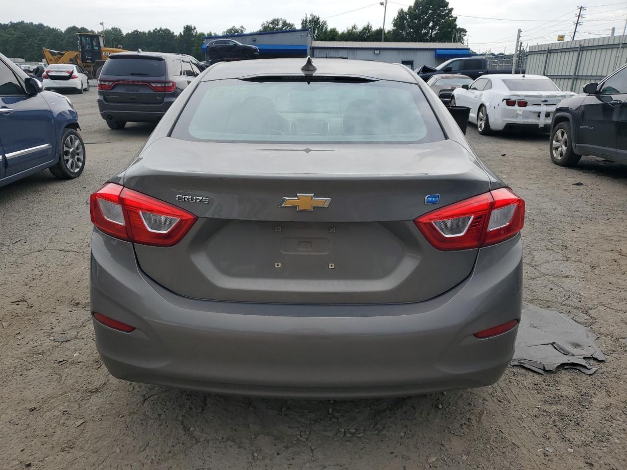 2017 Chevrolet Cruze Lt - Фото 6