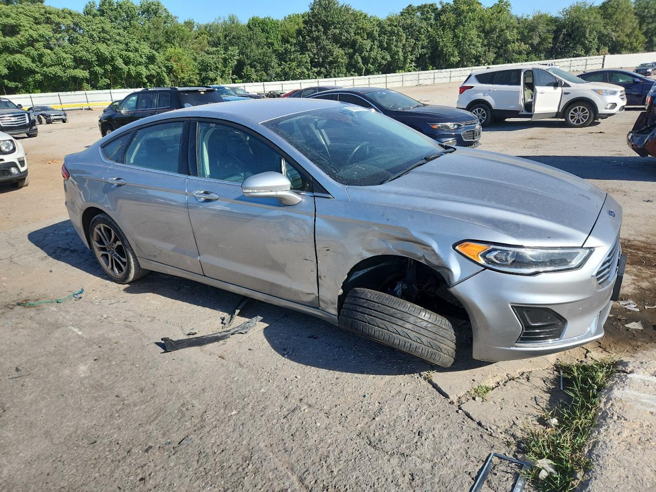 2020 Ford Fusion Sel - Фото 4