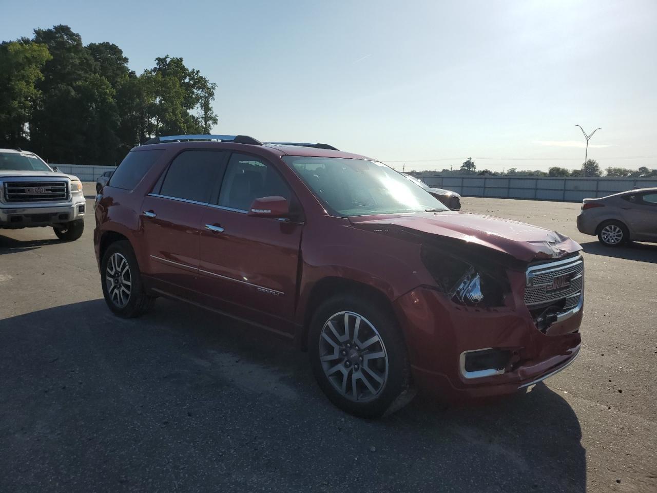 2014 GMC Acadia Denali - Фото 4