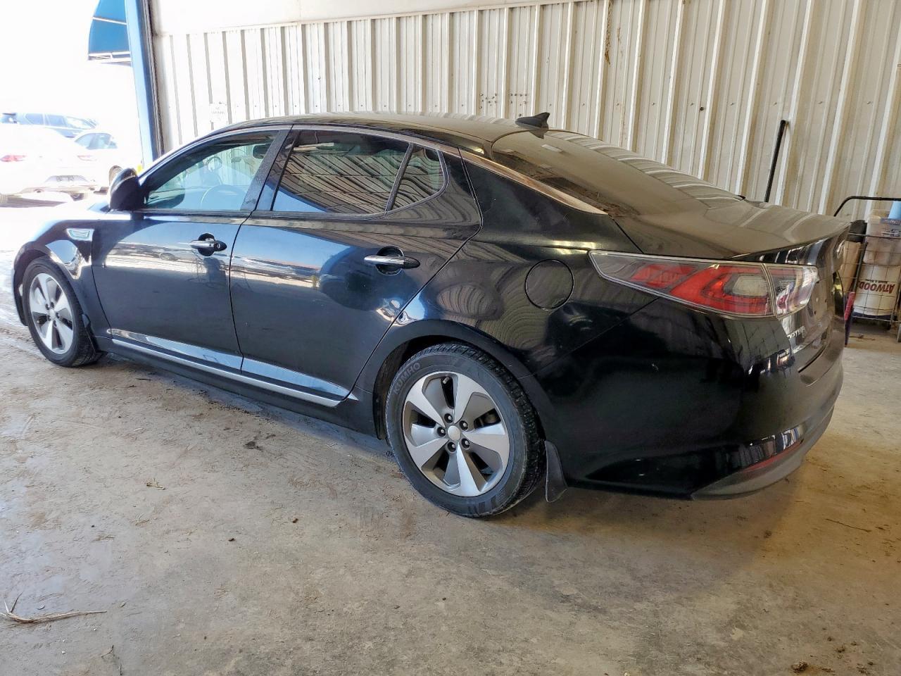 2014 Kia Optima Hybrid - Фото 2
