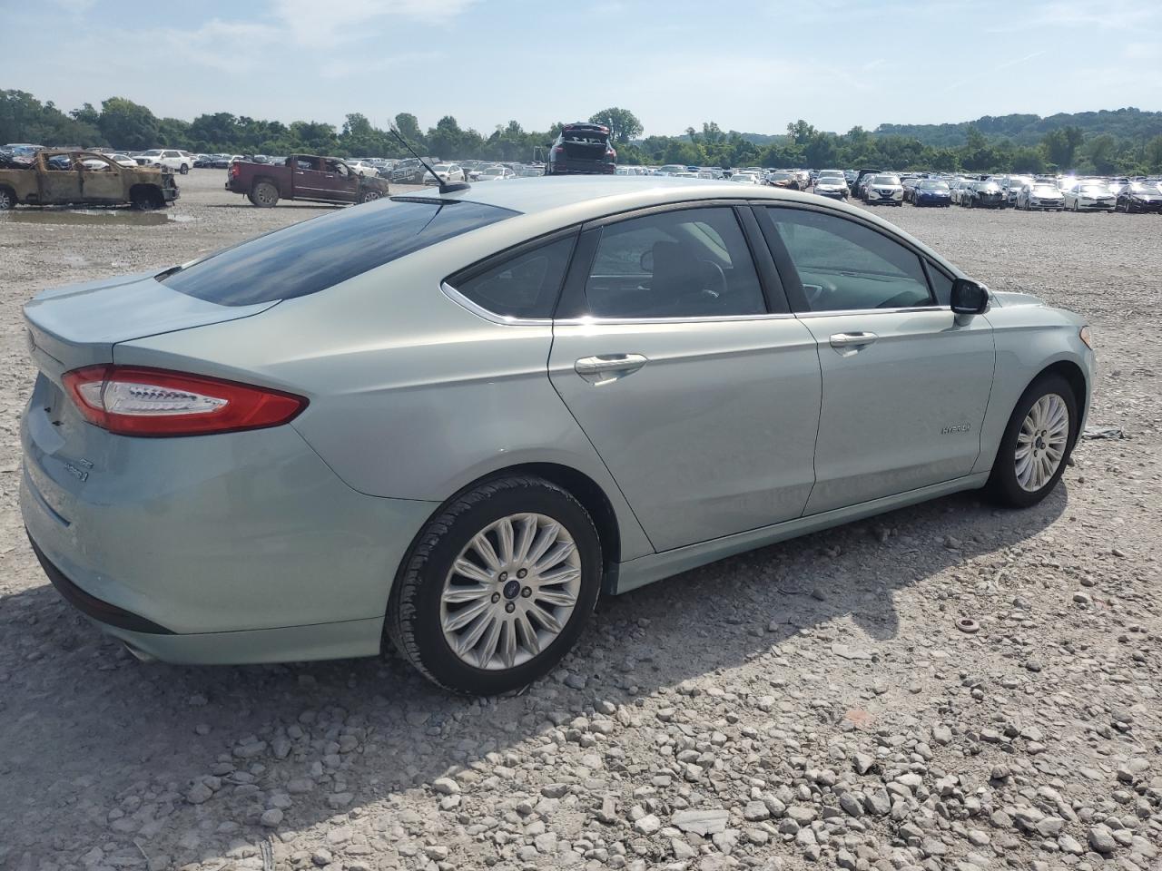 2014 Ford Fusion Se Hybrid - Фото 3