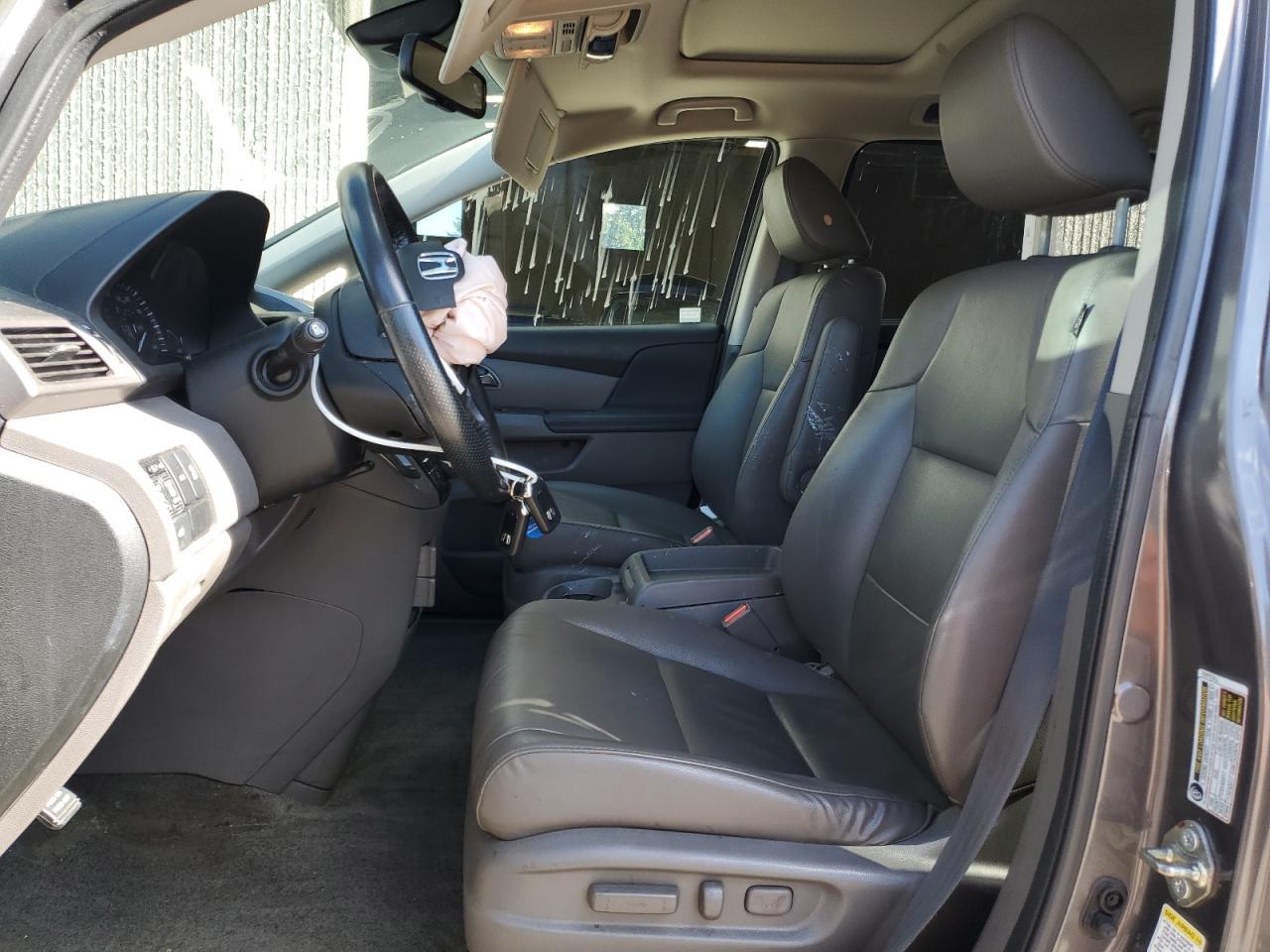 2015 Honda Odyssey Exl - Фото 7