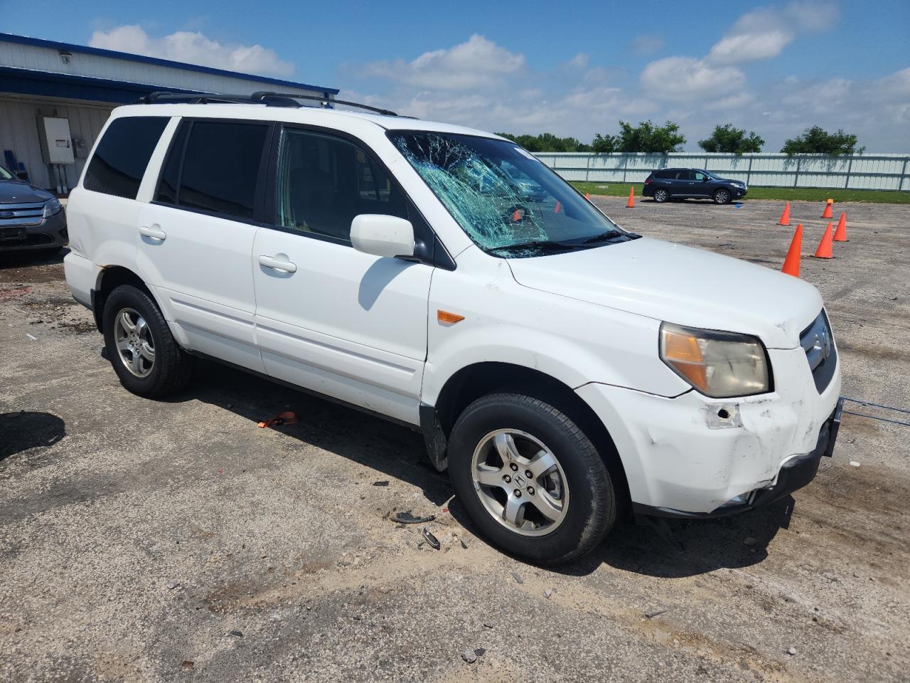 2007 Honda Pilot Exl - Фото 4