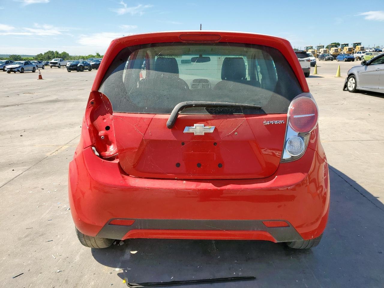 2014 Chevrolet Spark Ls - Фото 6