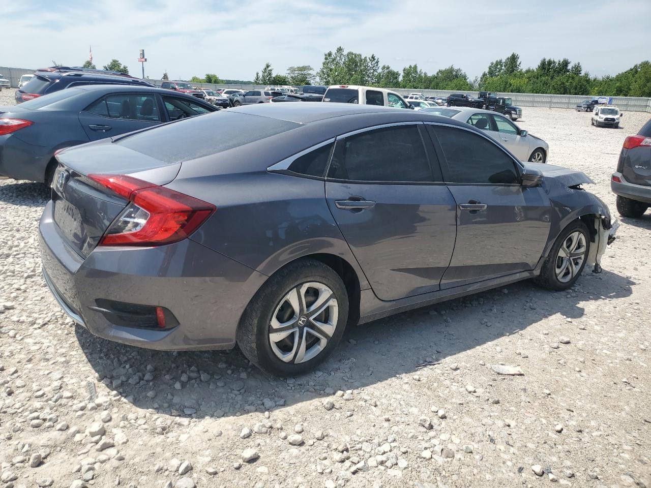 2020 Honda Civic Lx - Фото 3