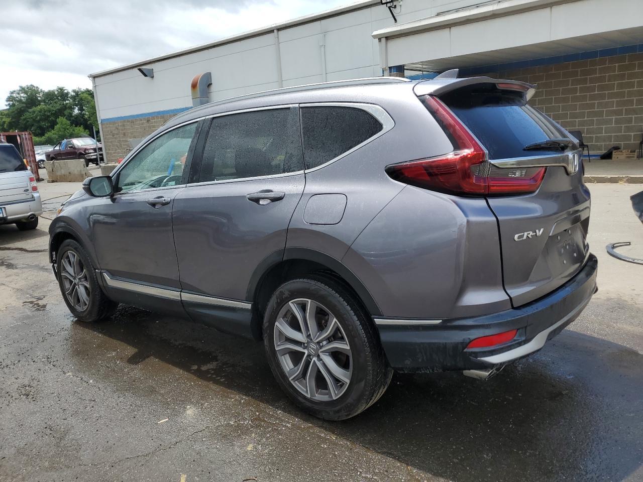 2021 Honda Cr-V Touring - Фото 2